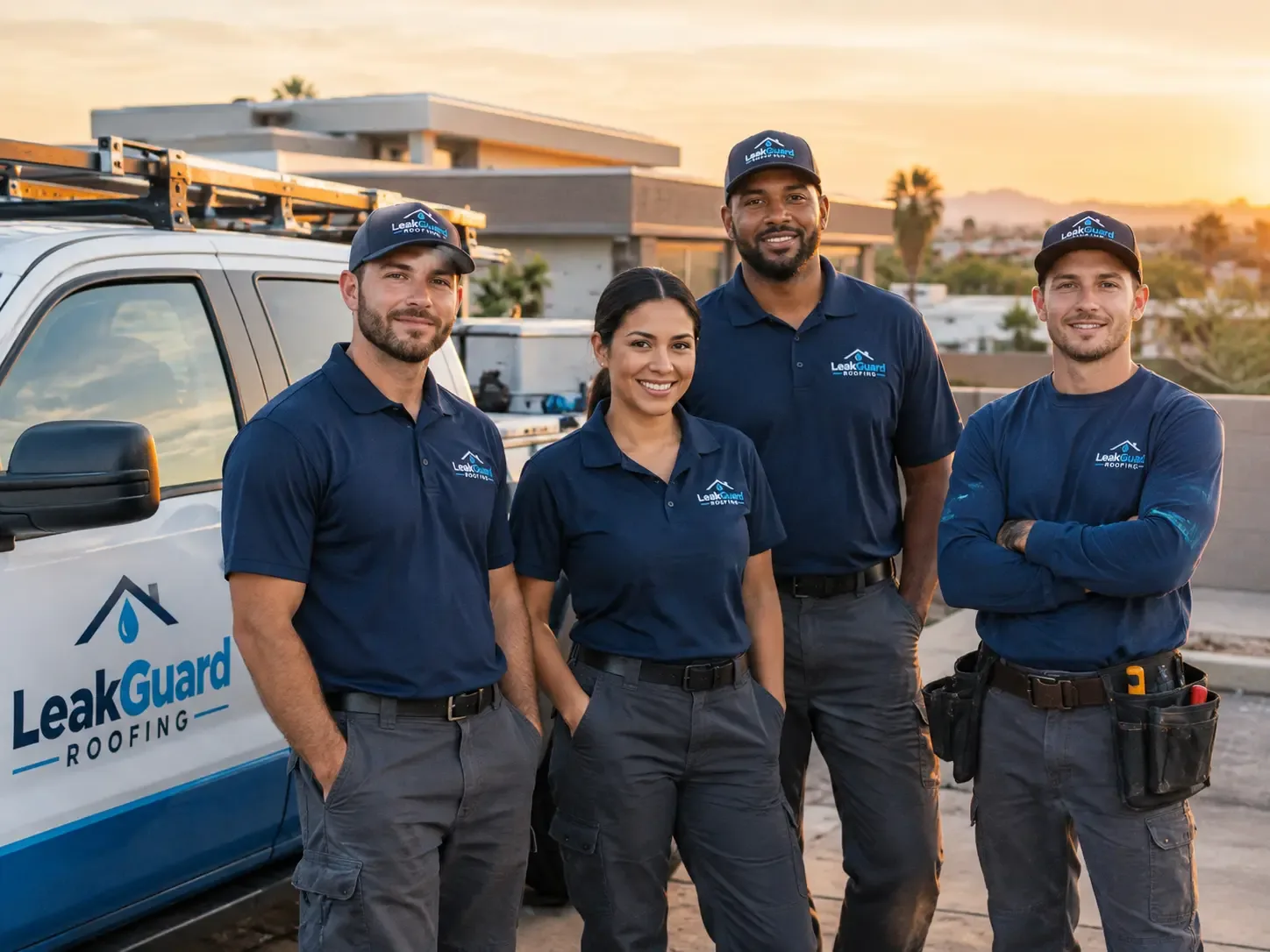 Flat Roof Leak Repair company in Las Vegas, NV